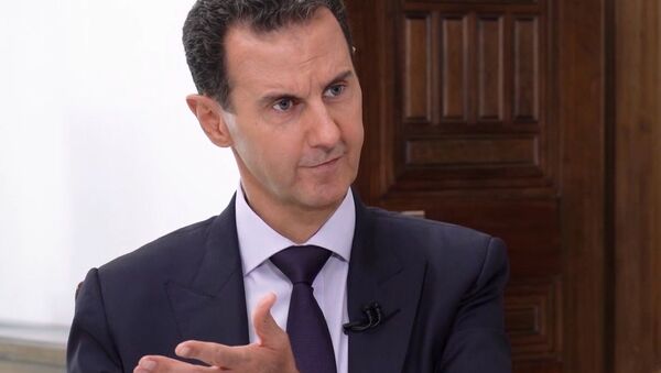 Интервью президента Сирии Б. Асада РИА Новости - Sputnik Южная Осетия