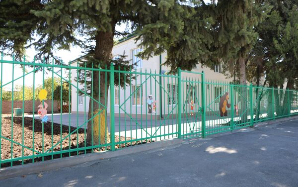 Детский сад на ул. Героев - Sputnik Южная Осетия