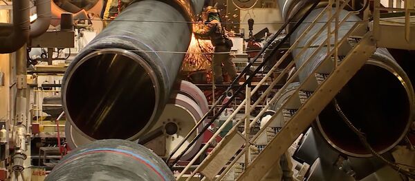 “Северный поток - 2”: Польша оштрафовала “Газпром” на $7,6 млрд. Что ждет газопровод - Sputnik Южная Осетия