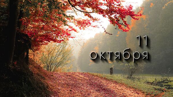 День 11 октября - Sputnik Южная Осетия