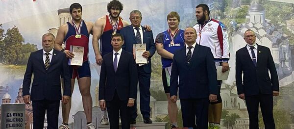 Спортсмен из Южной Осетии выиграл первенство России по тяжёлой атлетике Спортсмен из Южной Осетии выиграл первенство России по тяжёлой атлетике - Sputnik Южная Осетия