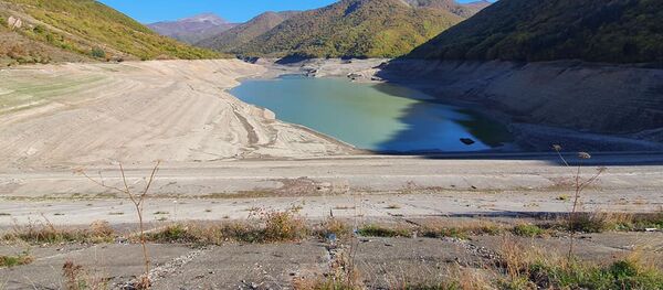 Зонкарское водохранилище Зонкарское водохранилище - Sputnik Южная Осетия