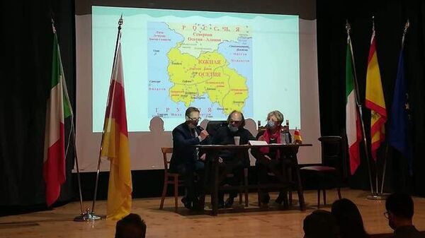 В Италии прошел вечер осетино-итальянской дружбы В Италии прошел вечер осетино-итальянской дружбы - Sputnik Южная Осетия