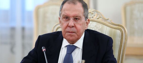 Министр иностранных дел РФ Сергей Лавров. Архивное фото Министр иностранных дел РФ Сергей Лавров. Архивное фото - Sputnik Южная Осетия