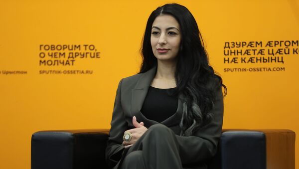 Валентина Гатикоева - Sputnik Южная Осетия