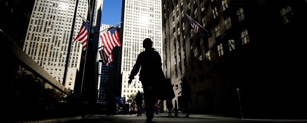 Нью-Йорк накануне выборов президента США - Sputnik Южная Осетия