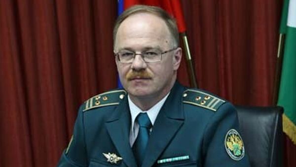Генерал-майор таможенной службы Алексей Бреусов - Sputnik Южная Осетия