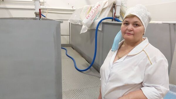 Мадина Плиева, лаборант хлебозавода - Sputnik Южная Осетия