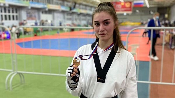 Ирина Томаева стала бронзовым призером первенства России по тхэквондо - Sputnik Южная Осетия