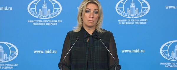 Захарова: Москва ответит на новые антироссийские санкции Евросоюза Захарова: Москва ответит на новые антироссийские санкции Евросоюза - Sputnik Южная Осетия