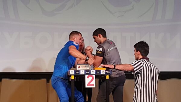 Армрестлер из Южной Осетии стал призером турнира Кубок Балтии - Sputnik Южная Осетия