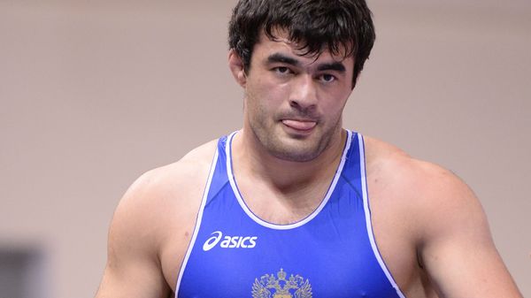 Российский спортсмен Алан Хугаев - Sputnik Южная Осетия