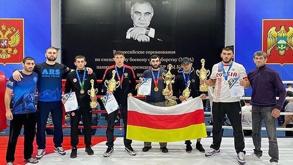 Осетинские спортсмены завоевали шесть наград по MMA - Sputnik Южная Осетия