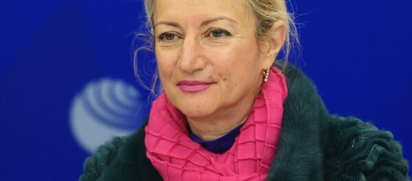 Лейла Намазова-Баранова Лейла Намазова-Баранова - Sputnik Южная Осетия
