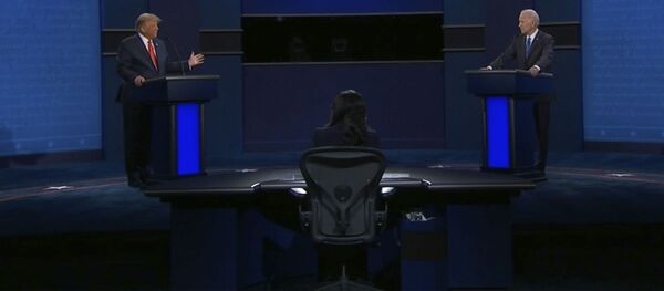 “Соревнования в большей нелюбви к России” - как Москва отреагировала на предвыборные дебаты в США - Sputnik Южная Осетия