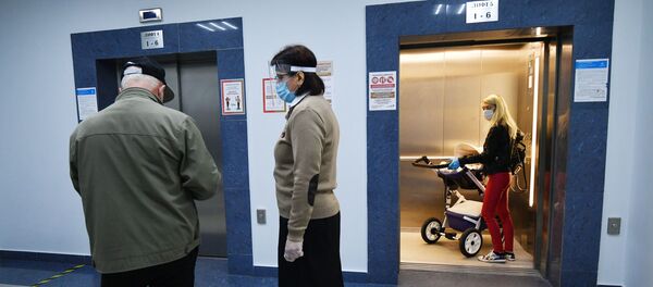 Возобновление работы МФЦ в Москве - Sputnik Южная Осетия