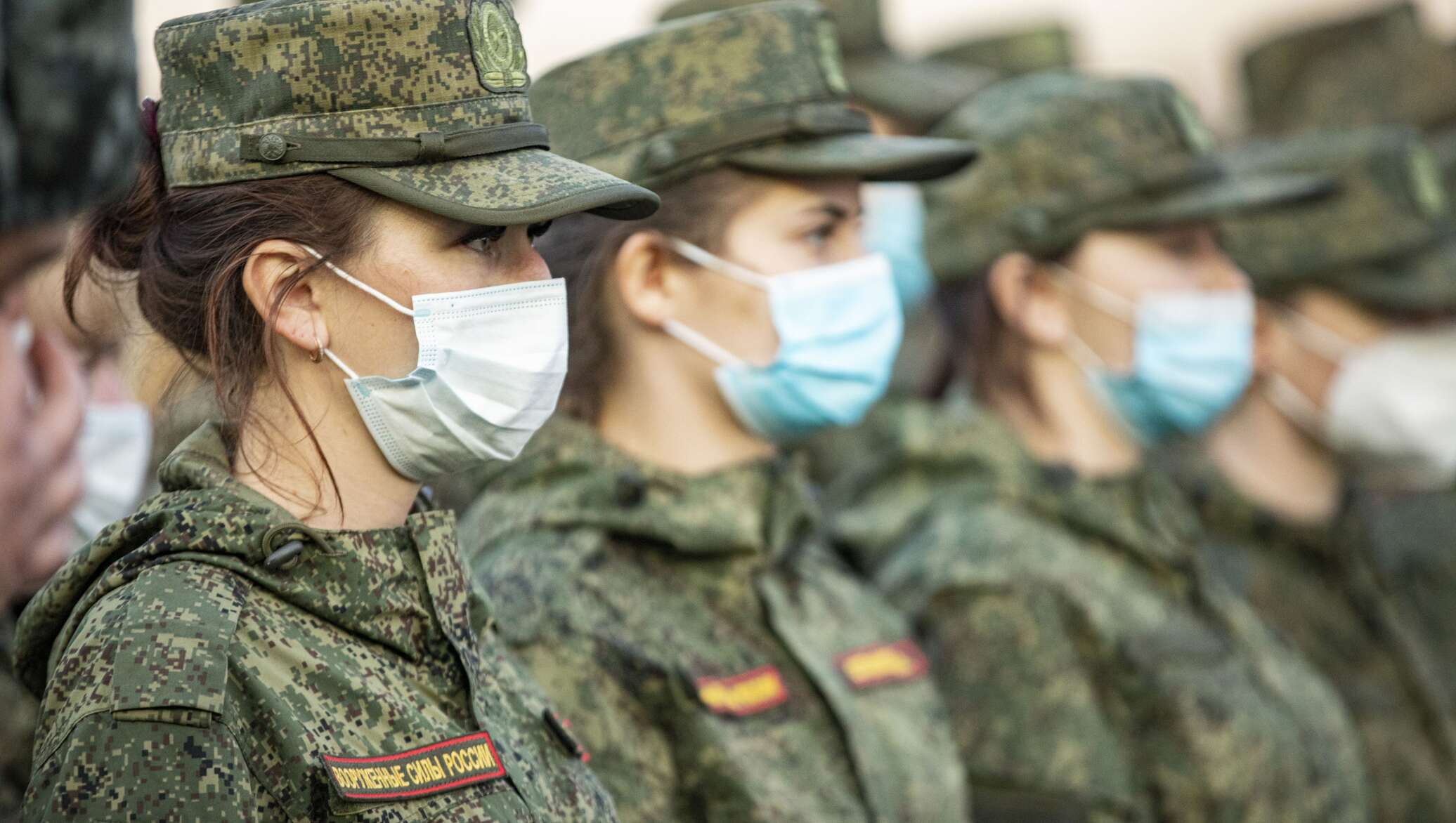 Русские военные врачи