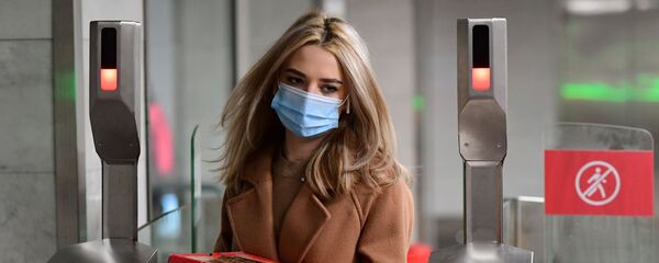 В Московском метро установили тепловизоры для проверки температуры  В Московском метро установили тепловизоры для проверки температуры  - Sputnik Южная Осетия