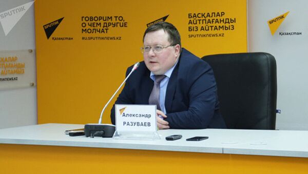 Руководитель информационно-аналитического центра Альпари Александр Разуваев - Sputnik Южная Осетия