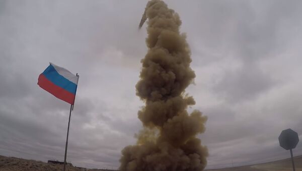Эксклюзив: пуск новой противоракеты системы ПРО на полигоне Сары-Шаган - Sputnik Южная Осетия