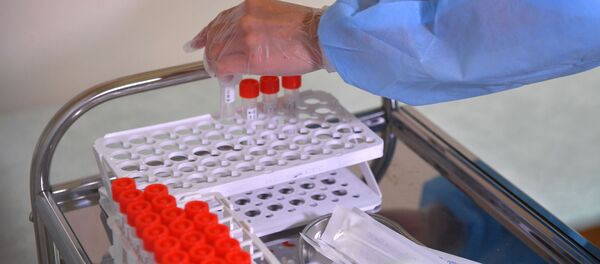 Пробирки для сбора биоматериала на коронавирус - Sputnik Южная Осетия