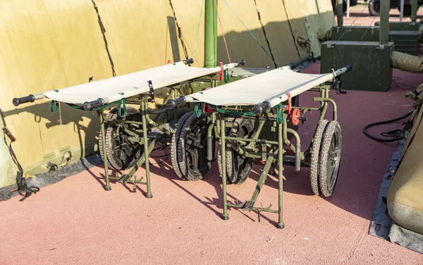 Военный госпиталь Минобороны РФ в Цхинвале Военный госпиталь Минобороны РФ в Цхинвале - Sputnik Южная Осетия