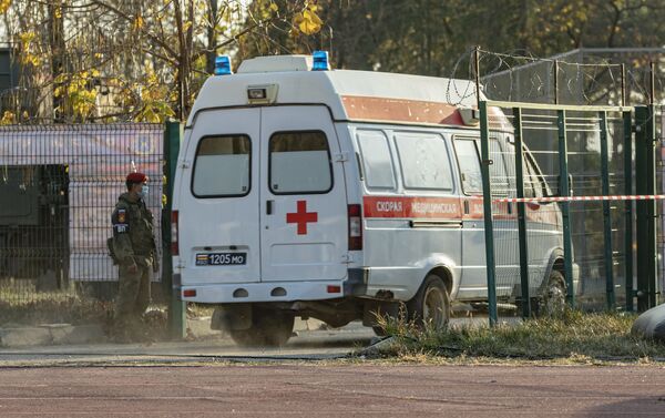 Военный госпиталь Минобороны РФ в Цхинвале - Sputnik Южная Осетия