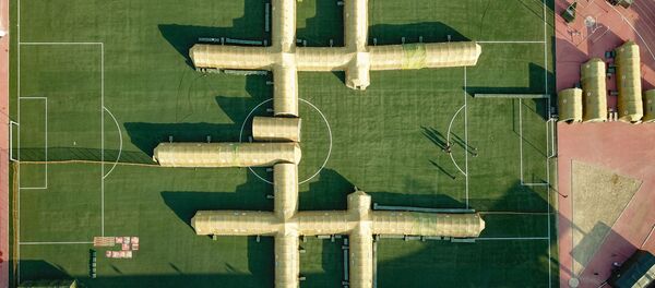 Военный госпиталь Минобороны РФ в Цхинвале - Sputnik Южная Осетия