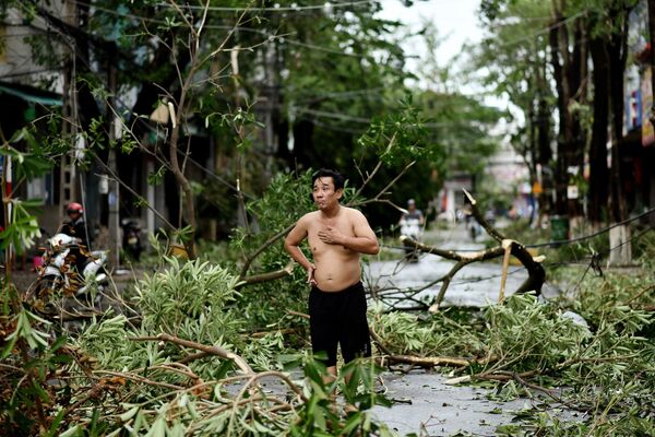 Последствия тайфуна Молаве во Вьетнаме  - Sputnik Южная Осетия