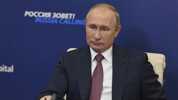 Путин оценил предложение Лукашенко изменить Конституцию Беларуси - Sputnik Южная Осетия