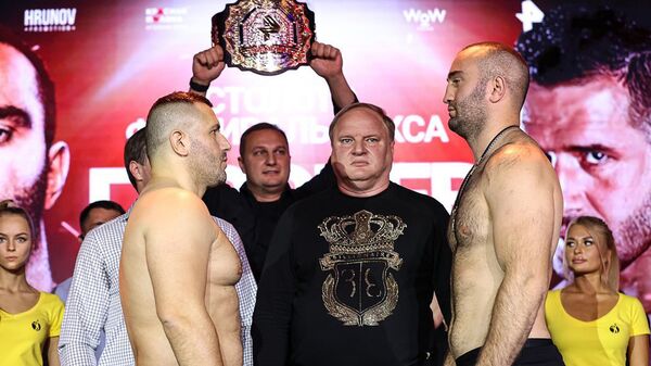 Триумфальное возвращение: Мурат Гассиев нокаутировал Нури Сефери в первом же раунде Триумфальное возвращение: Мурат Гассиев нокаутировал Нури Сефери в первом же раунде - Sputnik Южная Осетия