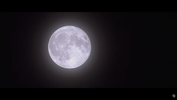Голубую луну показали на видео - Sputnik Южная Осетия