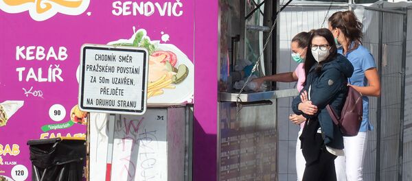 Ситуация в Чехии в связи с коронавирусом Ситуация в Чехии в связи с коронавирусом - Sputnik Южная Осетия