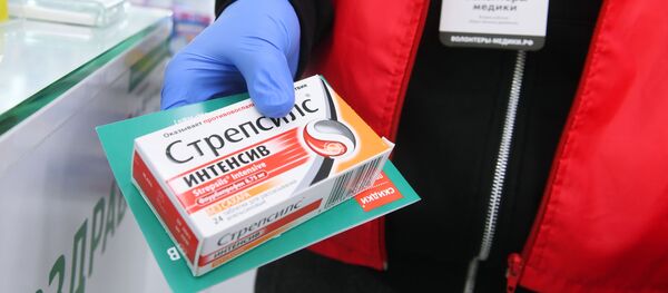 Работа волонтеров в Москве. Архивное фото  Работа волонтеров в Москве. Архивное фото  - Sputnik Южная Осетия