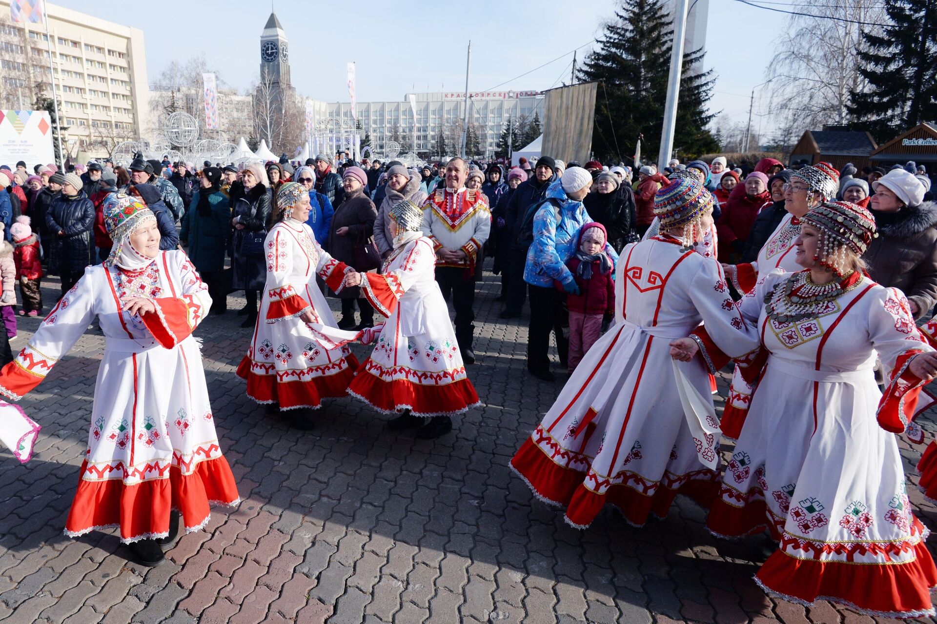 День народного единства в Южной Осетии