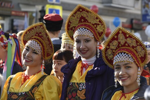 В России 4 ноября отмечается День народного единства В России 4 ноября отмечается День народного единства - Sputnik Южная Осетия