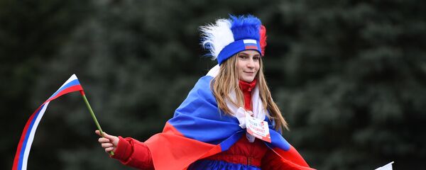 Праздник национальностей на Поклонной горе Праздник национальностей на Поклонной горе - Sputnik Южная Осетия