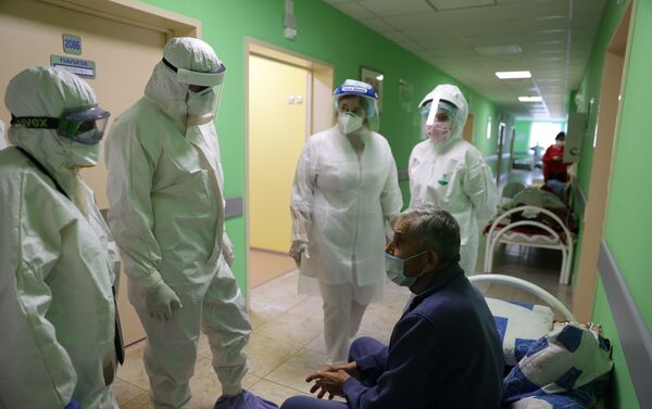 Анатолий Бибилов посетил детскую больницу РММЦ - Sputnik Южная Осетия