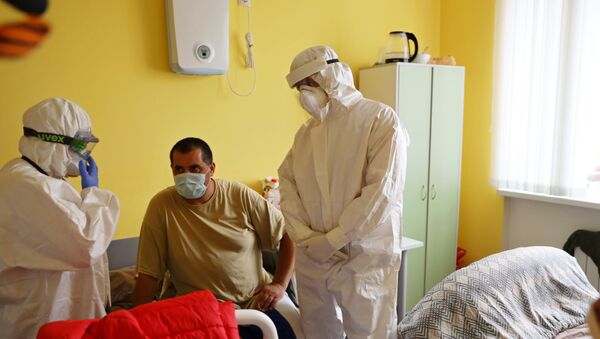 Анатолий Бибилов посетил детскую больницу РММЦ - Sputnik Южная Осетия