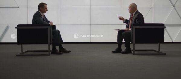 Противостояние разведок России и США: эксклюзивное интервью Нарышкина Дмитрию Киселеву - Sputnik Южная Осетия