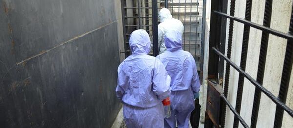 Хуссар Иры МХМ изоляторы коронавирусы апарахаты фӕстӕ ауагътой дезинфекци - Sputnik Хуссар Ирыстон