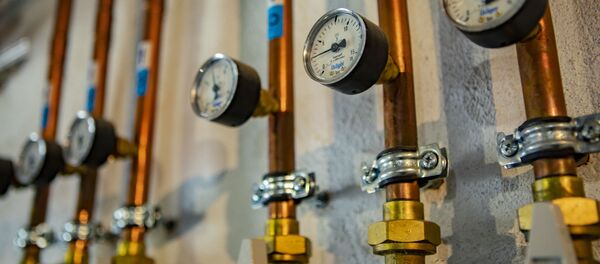 Баллоны с кислородом в РММЦ в Цхинвале Баллоны с кислородом в РММЦ в Цхинвале - Sputnik Южная Осетия