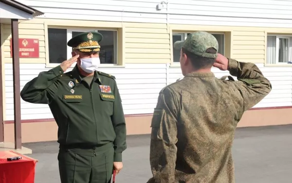 В Южной Осетии солдат срочной службы уволили в запас В Южной Осетии солдат срочной службы уволили в запас - Sputnik Южная Осетия