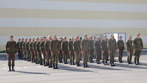 Солдаты срочной службы ВС Южной Осетии уволены в запас  - Sputnik Южная Осетия