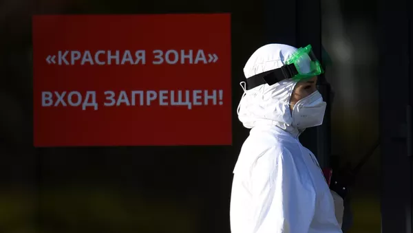 Ситуация с коронавирусом в городах России - Sputnik Южная Осетия