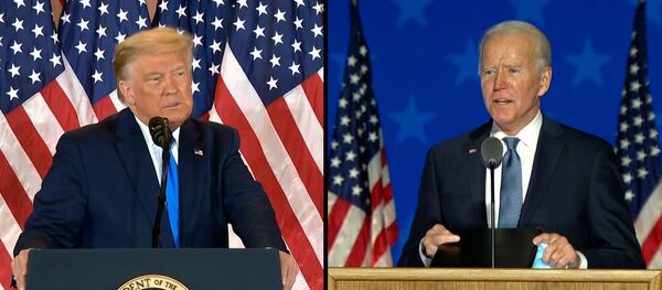 Выборы президента США: Россия снова невольно участвует в голосовании? Выборы президента США: Россия снова невольно участвует в голосовании? - Sputnik Южная Осетия