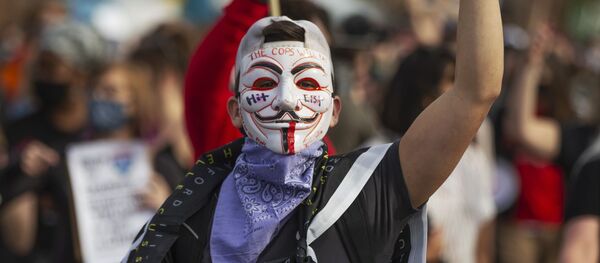 Протесты в США Протесты в США - Sputnik Южная Осетия