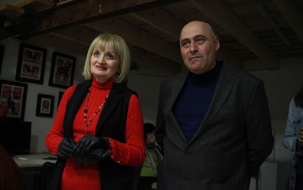 Во Владикавказе открылась выставка Дни Пригова во Владикавказе - Sputnik Южная Осетия