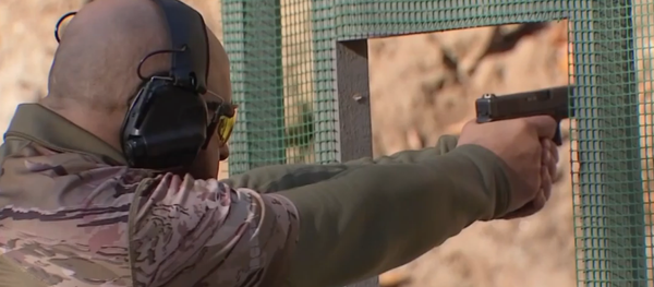 В Северной Осетии выявили лучших стрелков СКФО В Северной Осетии выявили лучших стрелков СКФО - Sputnik Южная Осетия