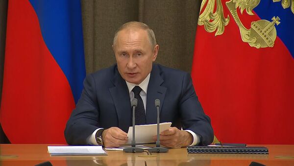 Путин рассказал, в каких случаях Россия может использовать ядерное оружие - Sputnik Южная Осетия